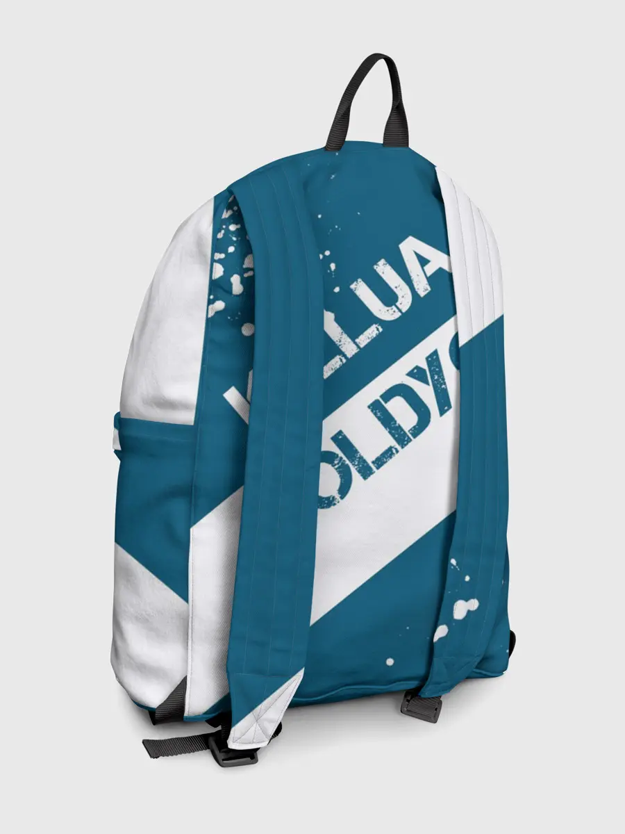 Рюкзак джинсовый / Киллуа Золдик