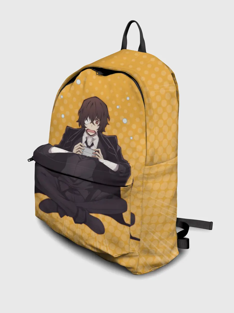 Рюкзак джинсовый / Дазай