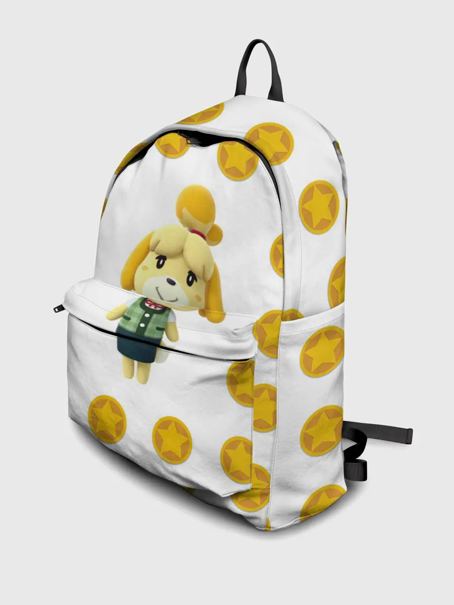 Рюкзак джинсовый / Animal crossing - Isabelle