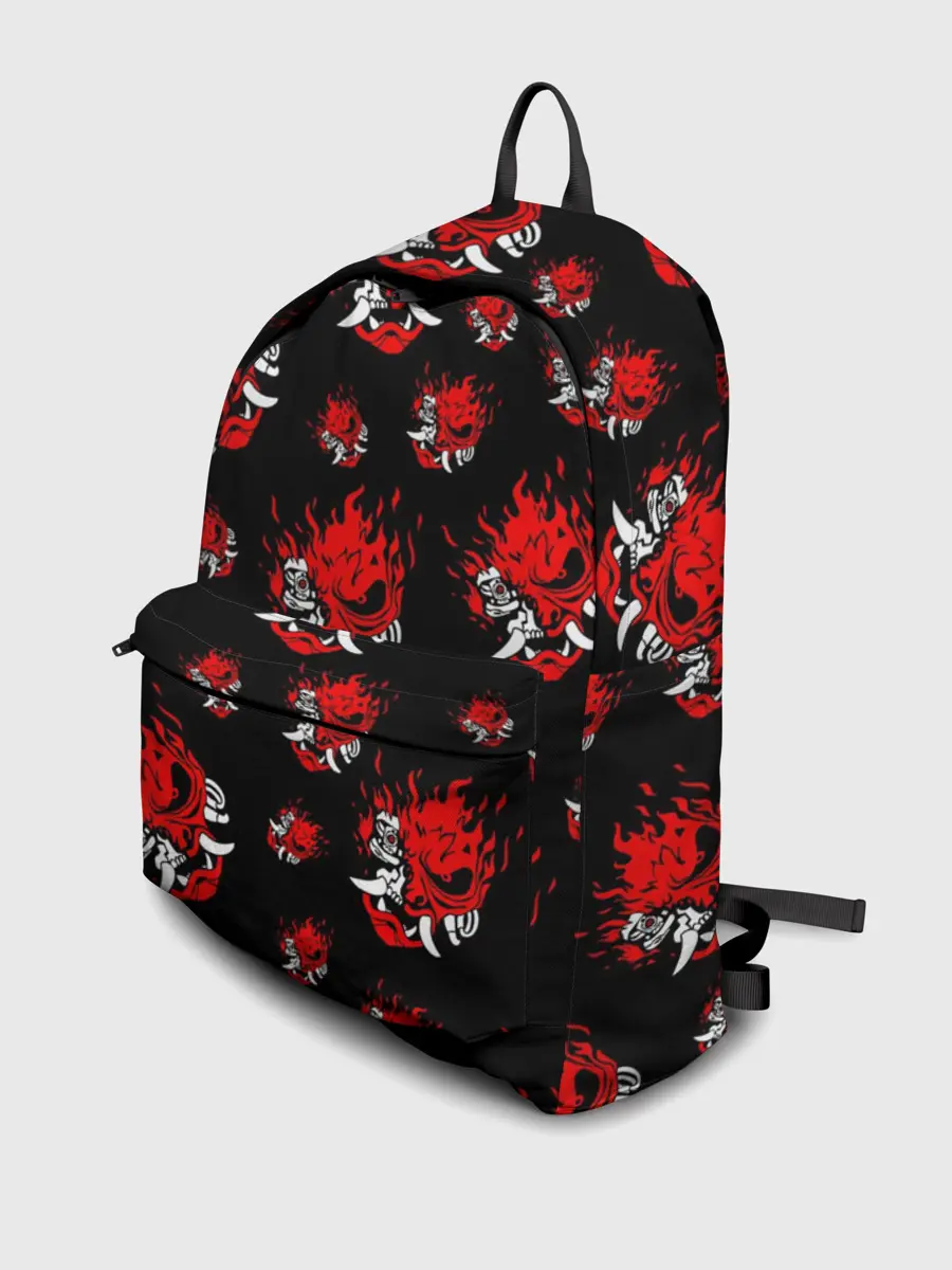 Рюкзак джинсовый / SAMURAI 2077 PATTERN