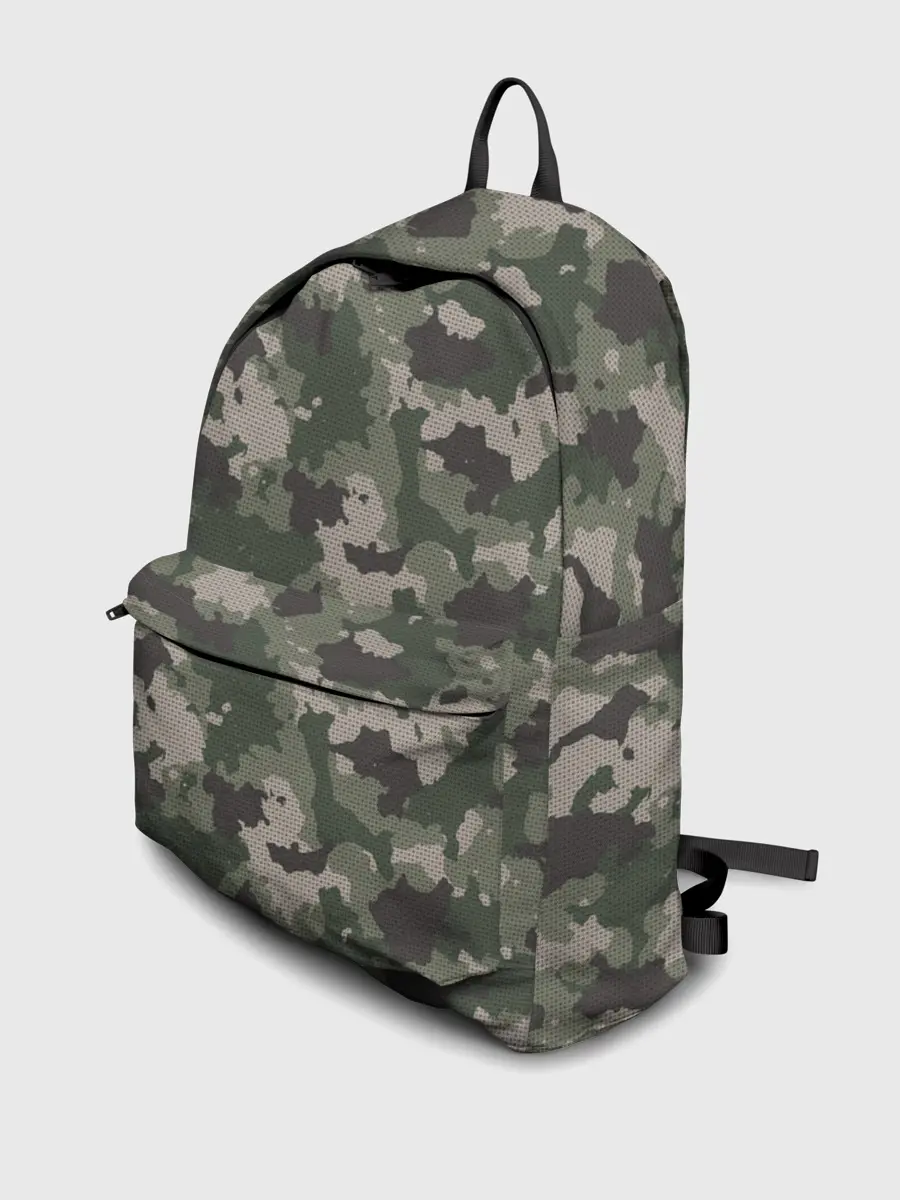 Рюкзак джинсовый / Классический камуфляж