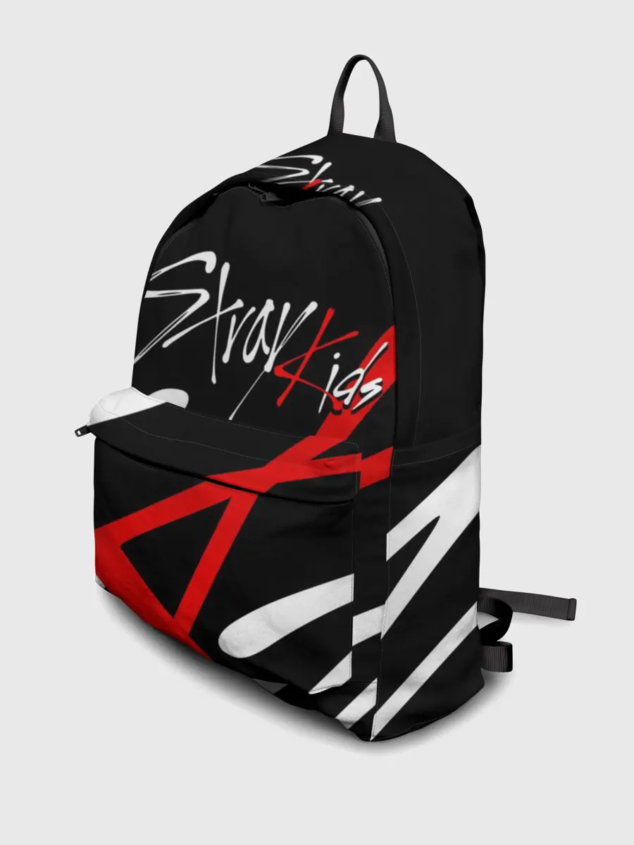 Рюкзак джинсовый / STRAY KIDS