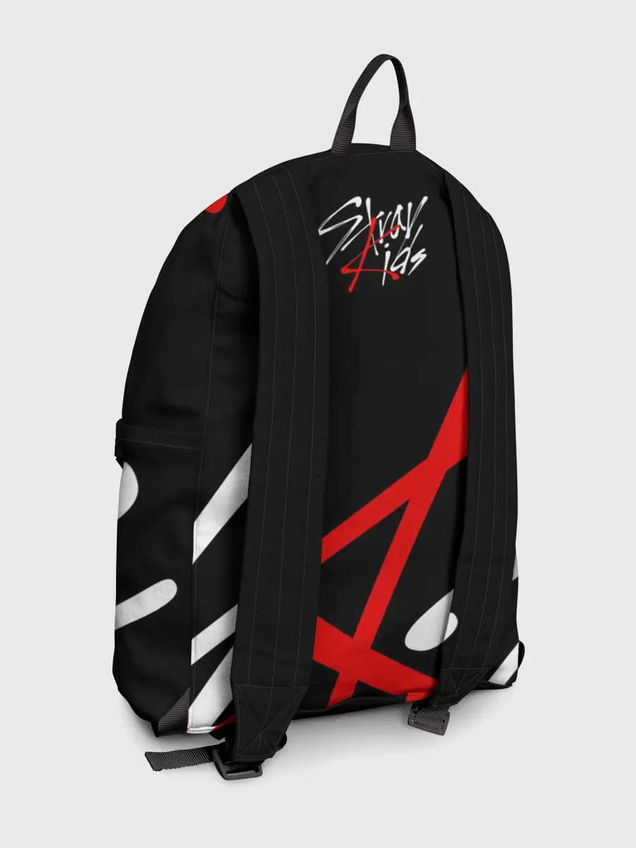 Рюкзак джинсовый / STRAY KIDS