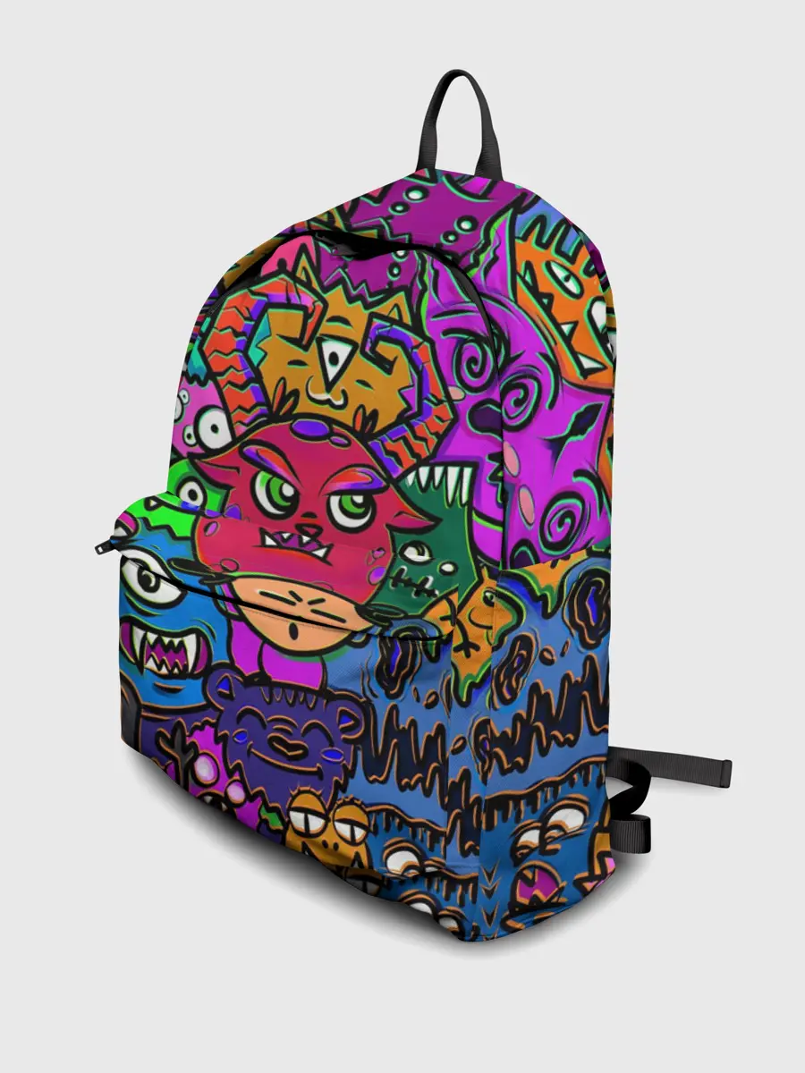 Рюкзак джинсовый / Happy