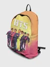 Рюкзак джинсовый / BTS
