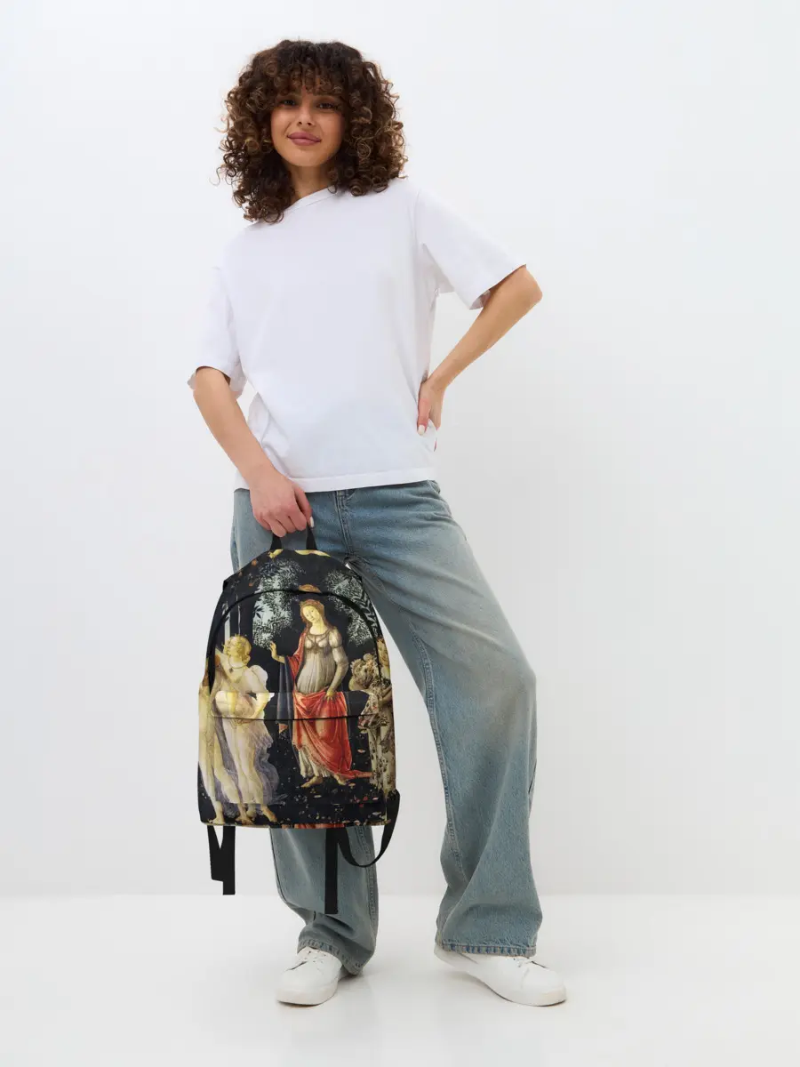 Рюкзак джинсовый / весна боттичелли