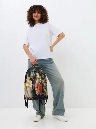 Рюкзак джинсовый / весна боттичелли