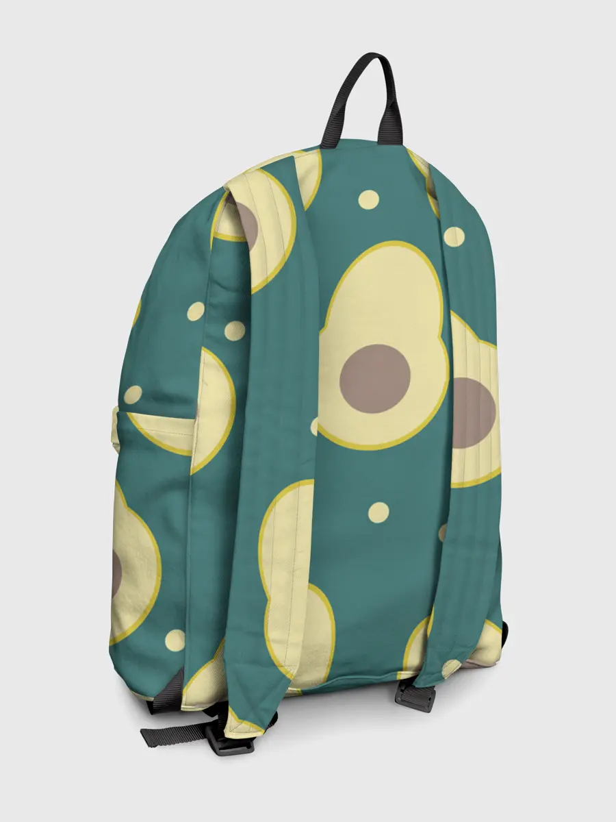 Рюкзак джинсовый / Авокадо