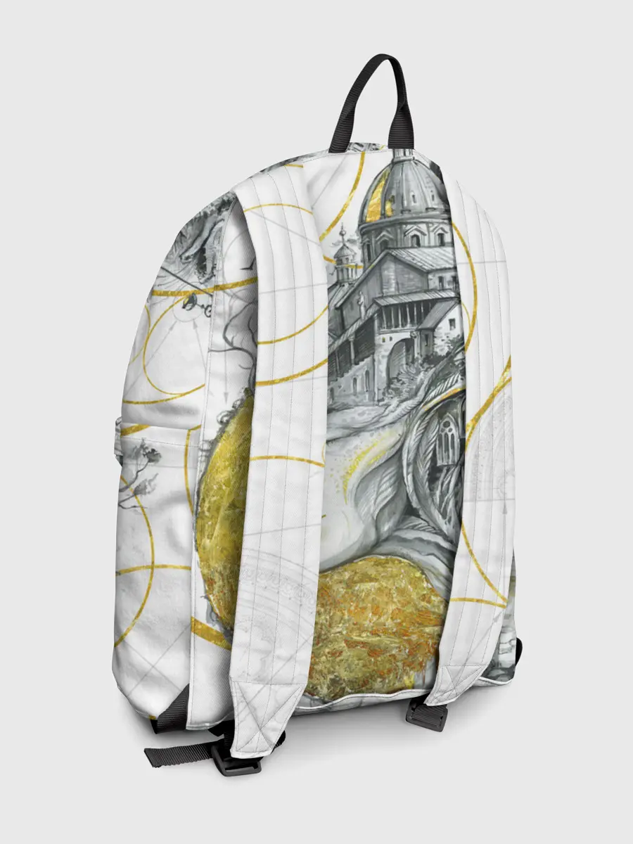 Рюкзак джинсовый / Мечты города