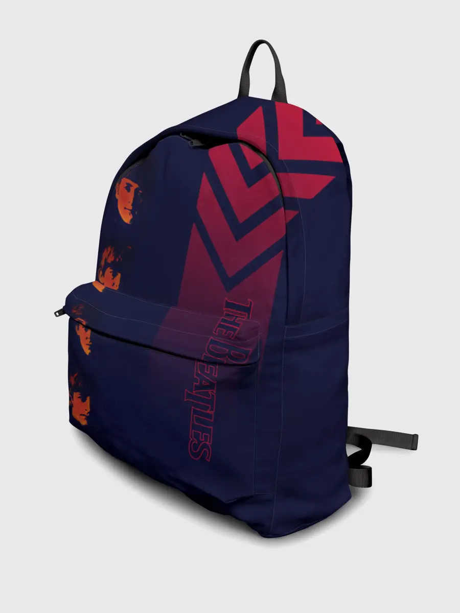 Рюкзак джинсовый / The Beatles