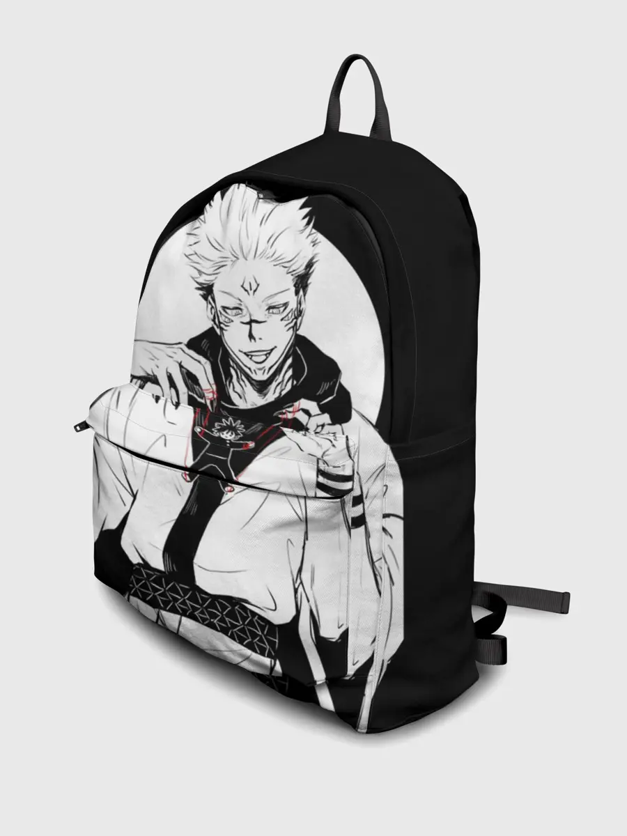 Рюкзак джинсовый / Сукуна