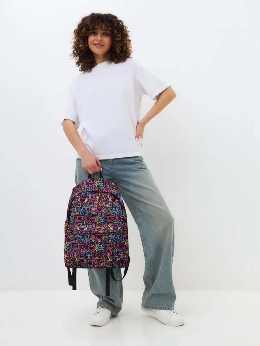 Рюкзак джинсовый / 14 февраля