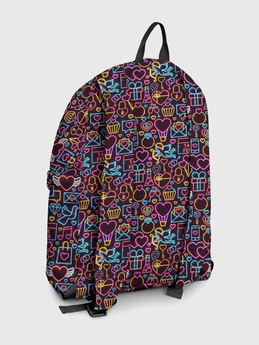 Рюкзак джинсовый / 14 февраля