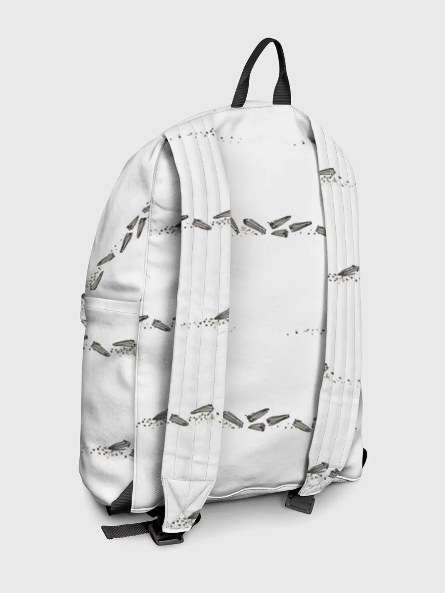 Рюкзак джинсовый / Семечки