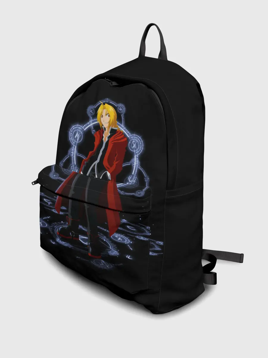 Рюкзак джинсовый / Стальной Алхимик