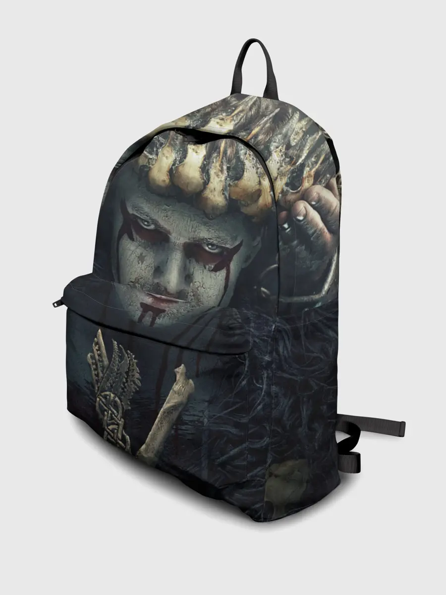 Рюкзак джинсовый / Викинги - Ивар