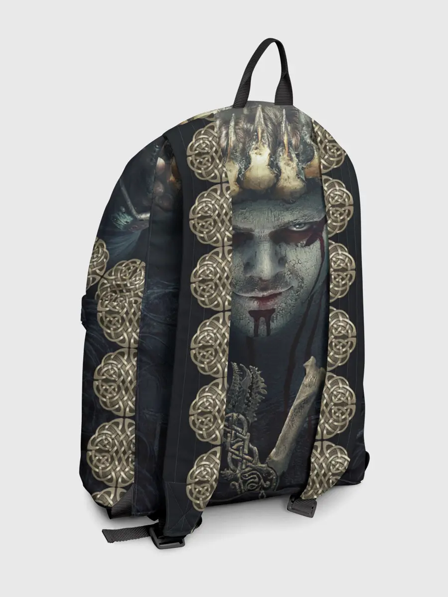 Рюкзак джинсовый / Викинги - Ивар