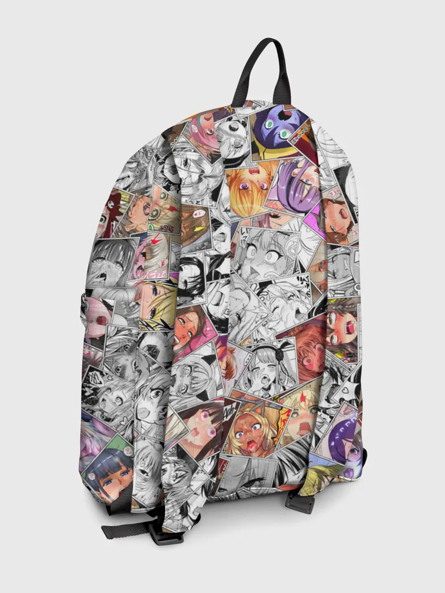 Рюкзак джинсовый / Ahegao завихрение