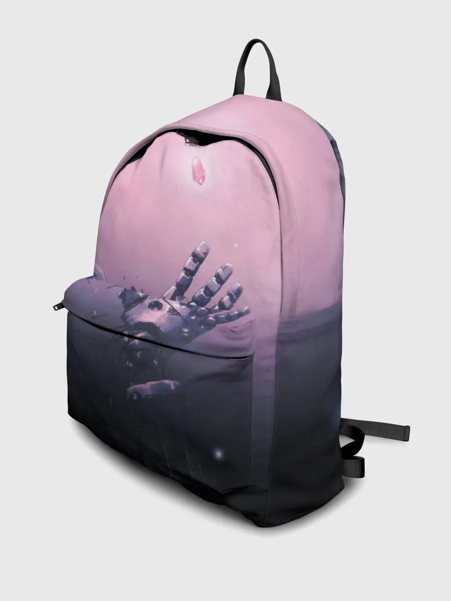 Рюкзак джинсовый / Стальной Алхимик