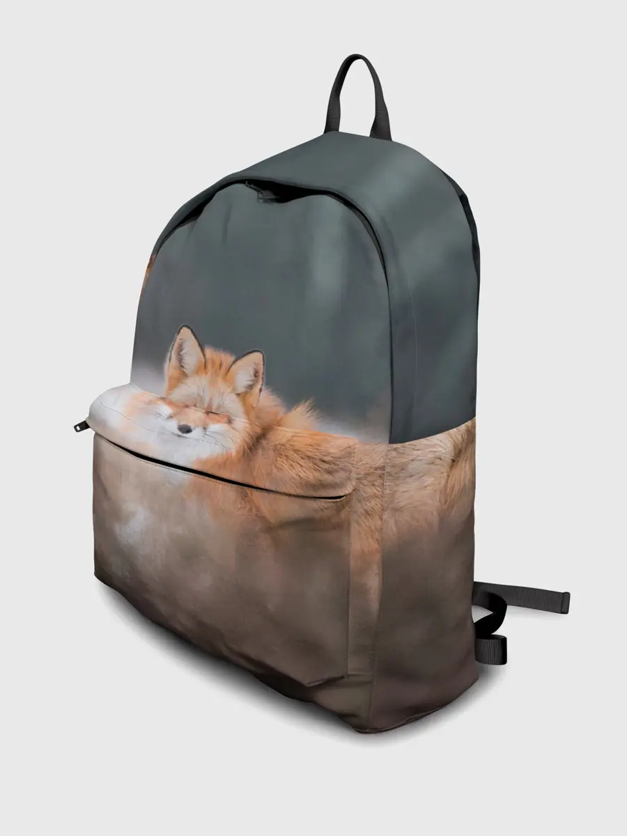 Рюкзак джинсовый / Лиса