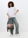 Рюкзак джинсовый / Лиса