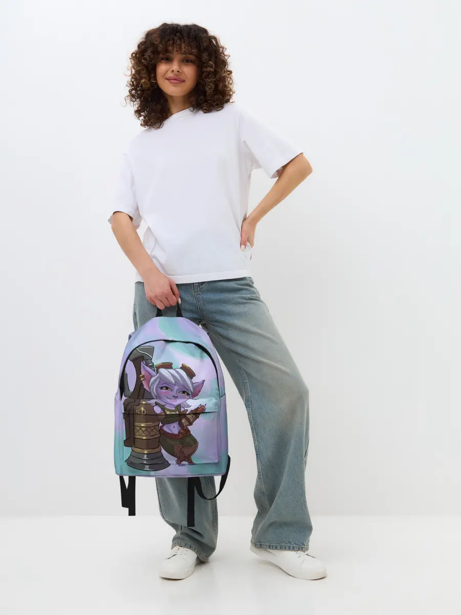 Рюкзак джинсовый / Тристана