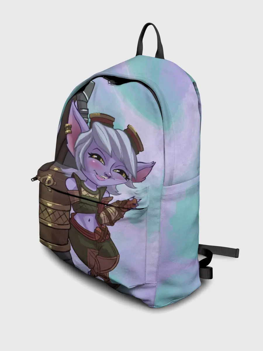 Рюкзак джинсовый / Тристана