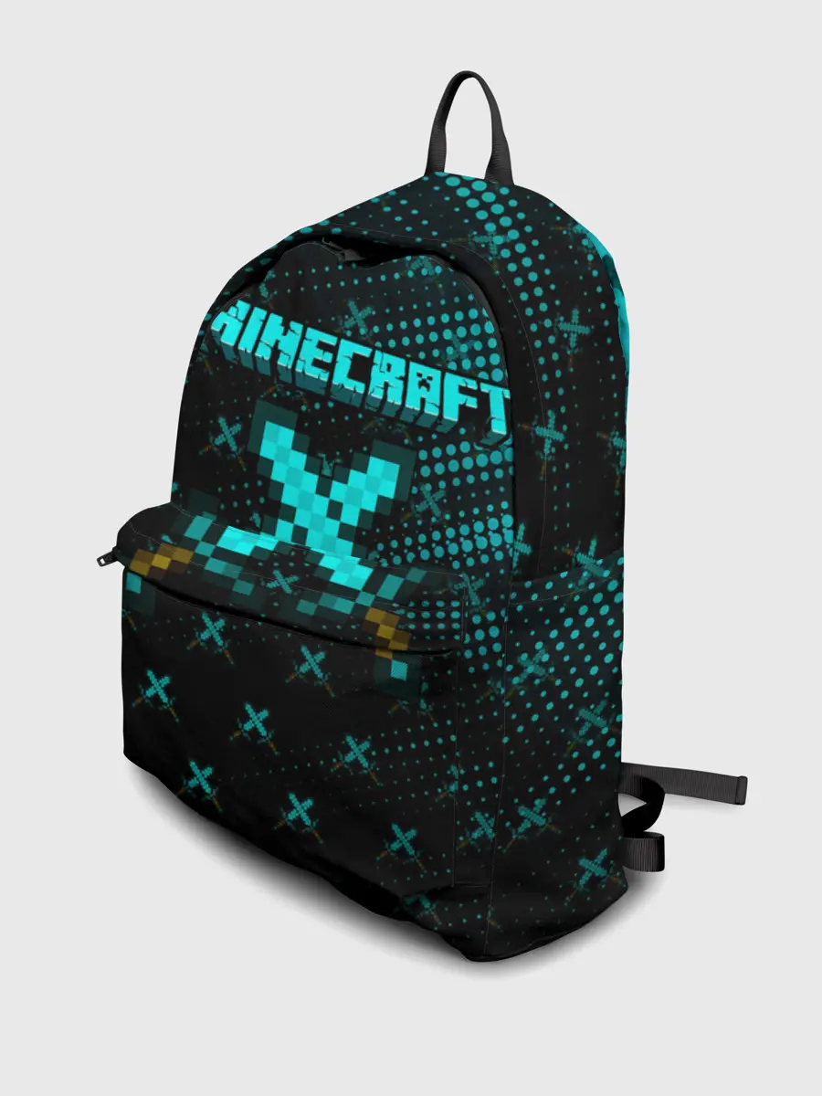 Рюкзак джинсовый / Minecraft