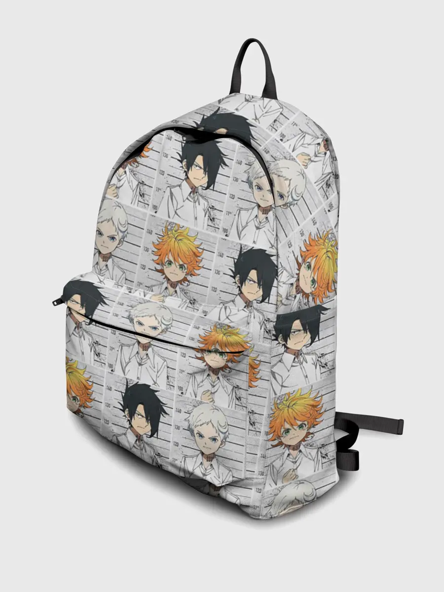 Рюкзак джинсовый / Обещанный Неверленд