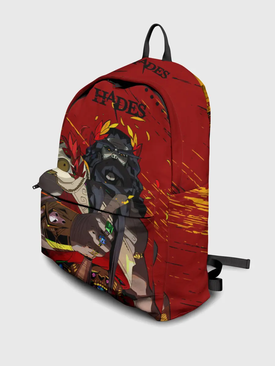 Рюкзак джинсовый / Hades - Аид