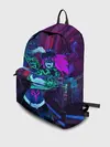Рюкзак джинсовый / KDA Akali