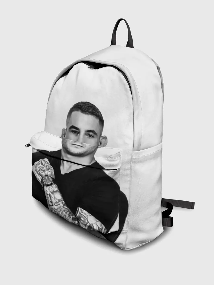 Рюкзак джинсовый / Dustin Poirier