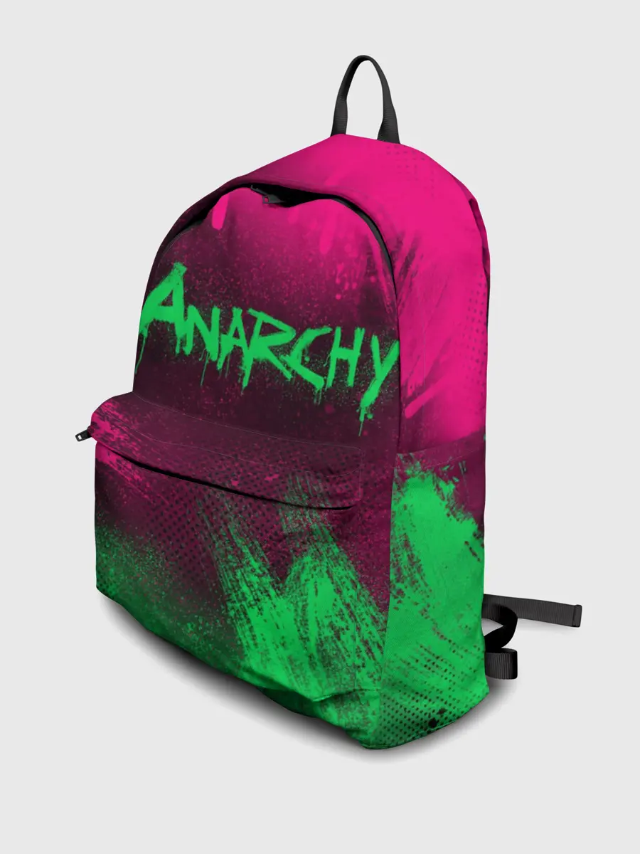 Рюкзак джинсовый / CS GO | NEON REVOLUTION v2