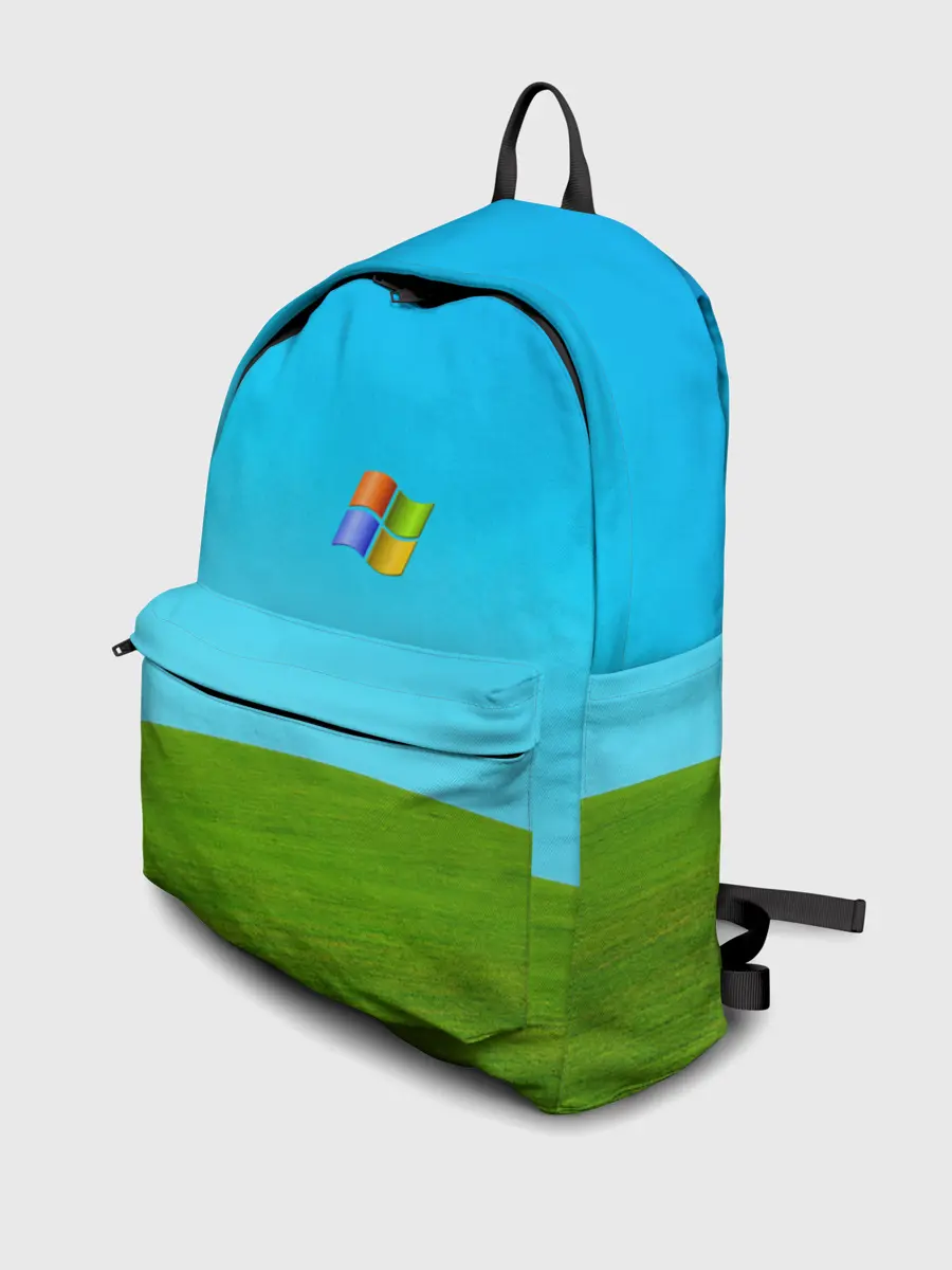 Рюкзак джинсовый / Windows XP