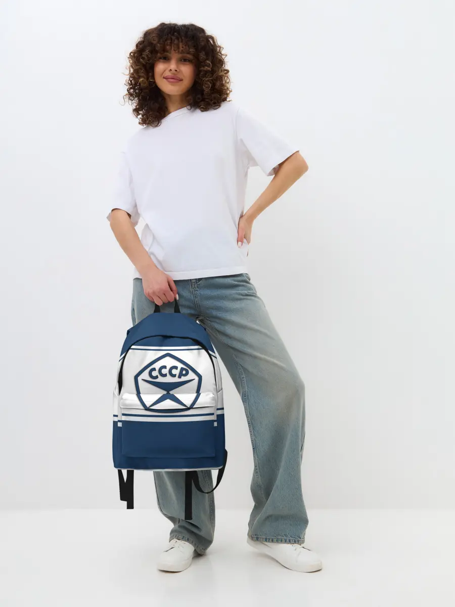 Рюкзак джинсовый / СССР