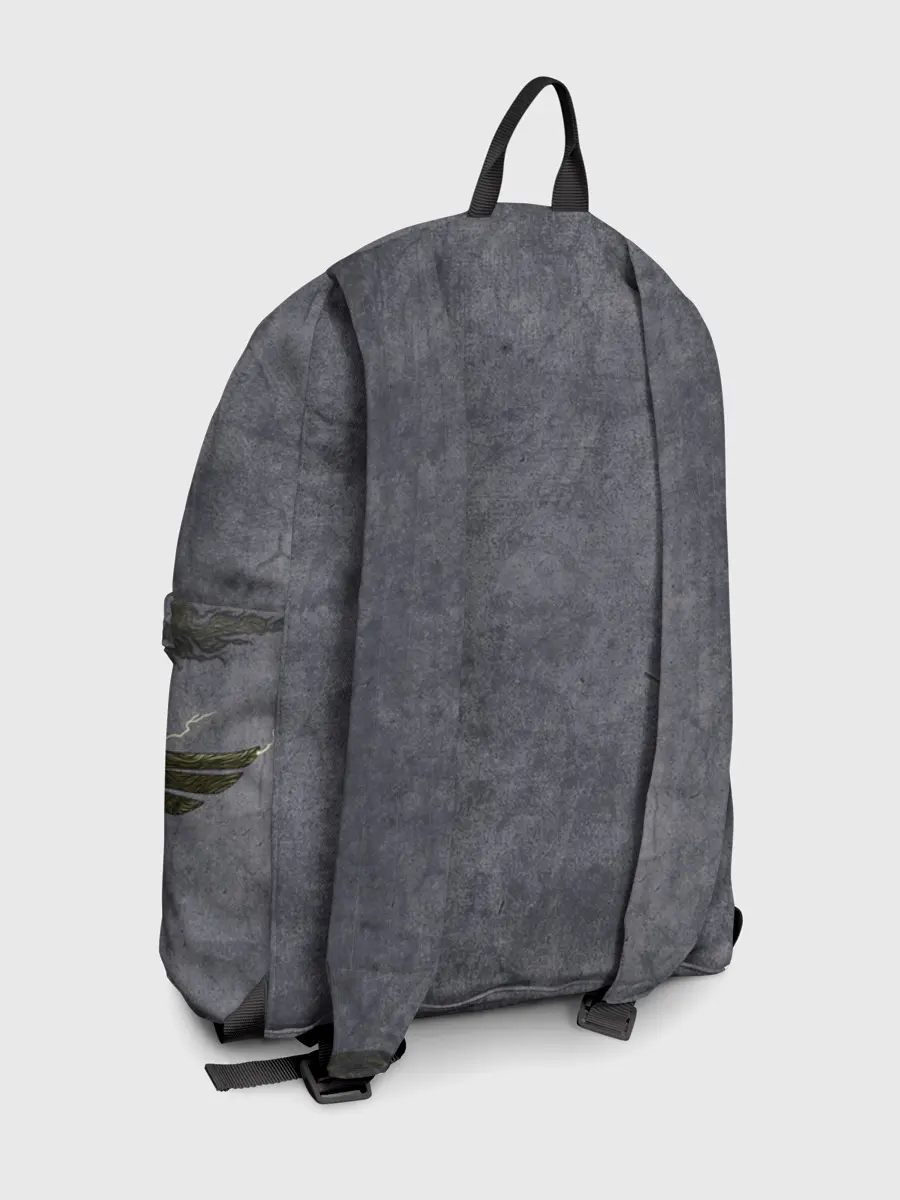 Рюкзак джинсовый / Ядерный резонанс