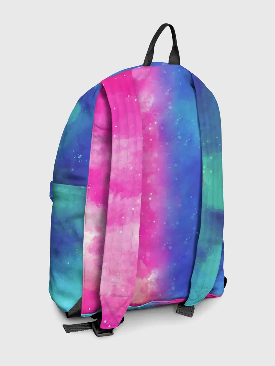 Рюкзак джинсовый / Радуга Дэш