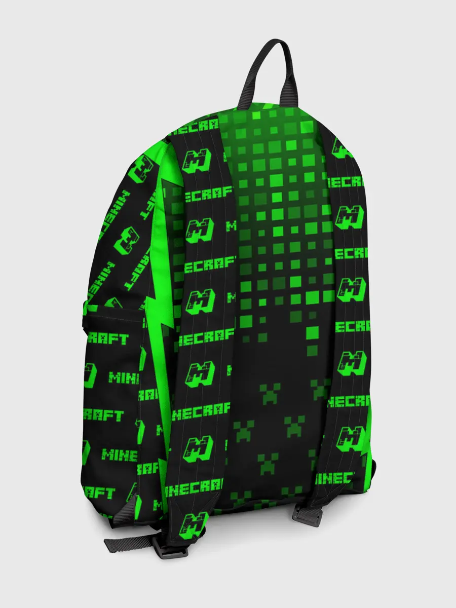 Рюкзак джинсовый / Minecraft