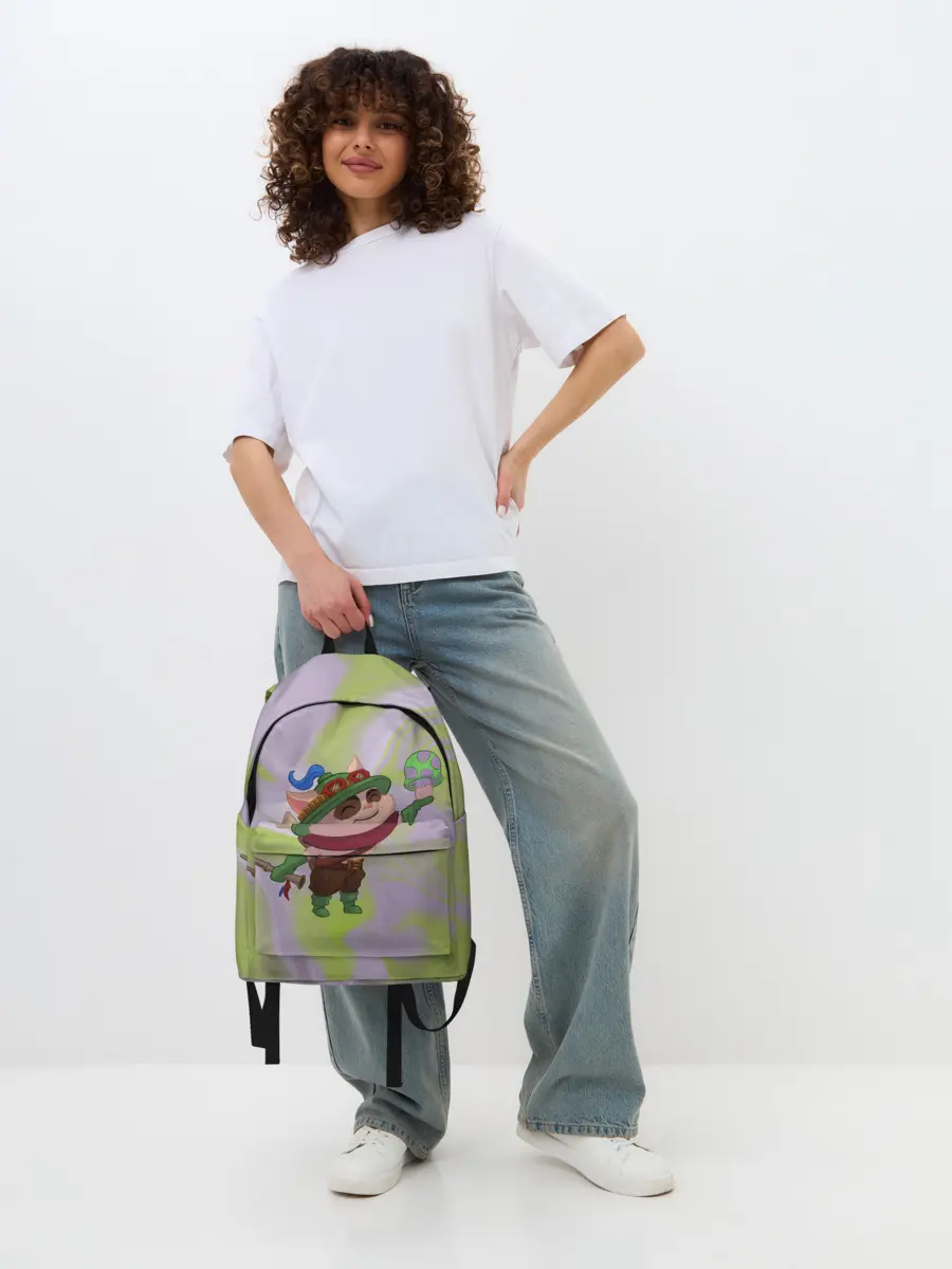 Рюкзак джинсовый / Тимо