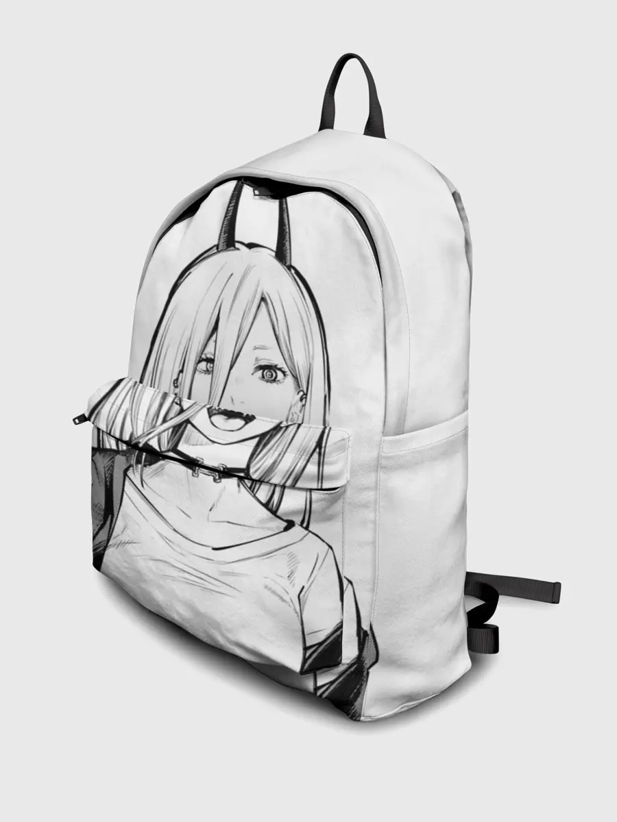 Рюкзак джинсовый / Black and White Anime