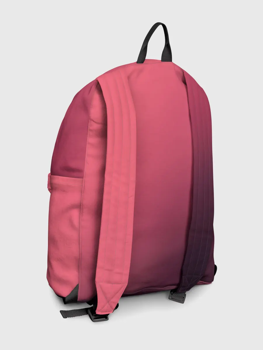 Рюкзак джинсовый / Макима на красном фоне