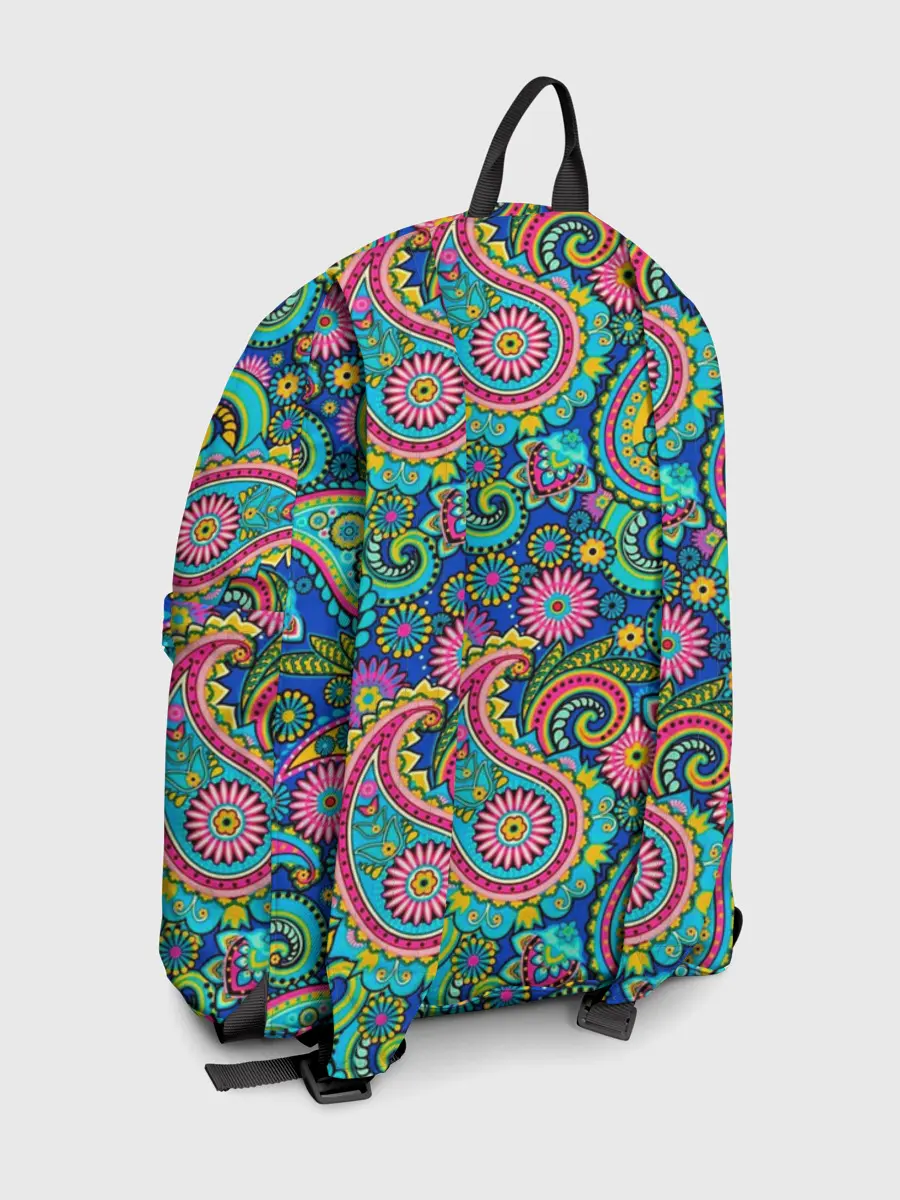 Рюкзак джинсовый / Славянские Узоры