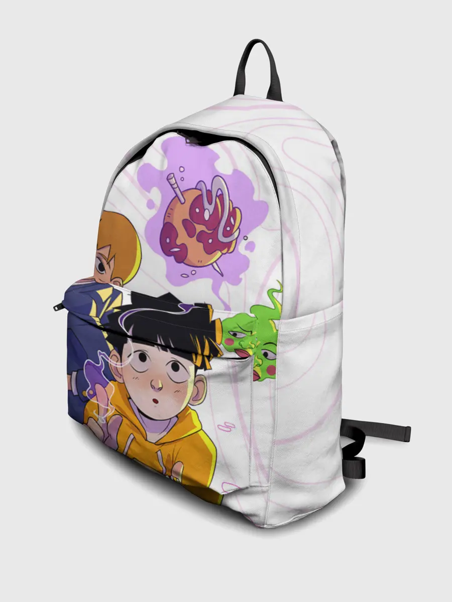 Рюкзак джинсовый / Моб Психо 100