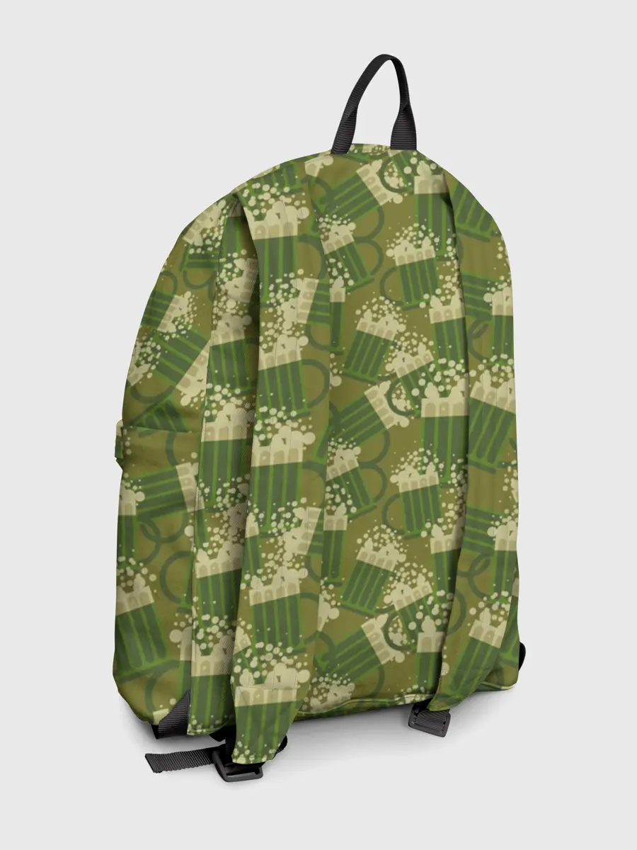 Рюкзак джинсовый / кружка пива милитари