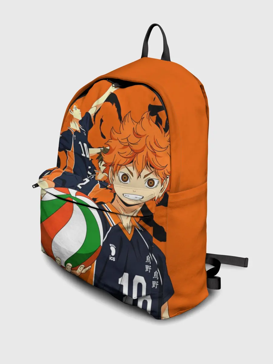 Рюкзак джинсовый / Волебольная команда из аниме HAIKYUU!!