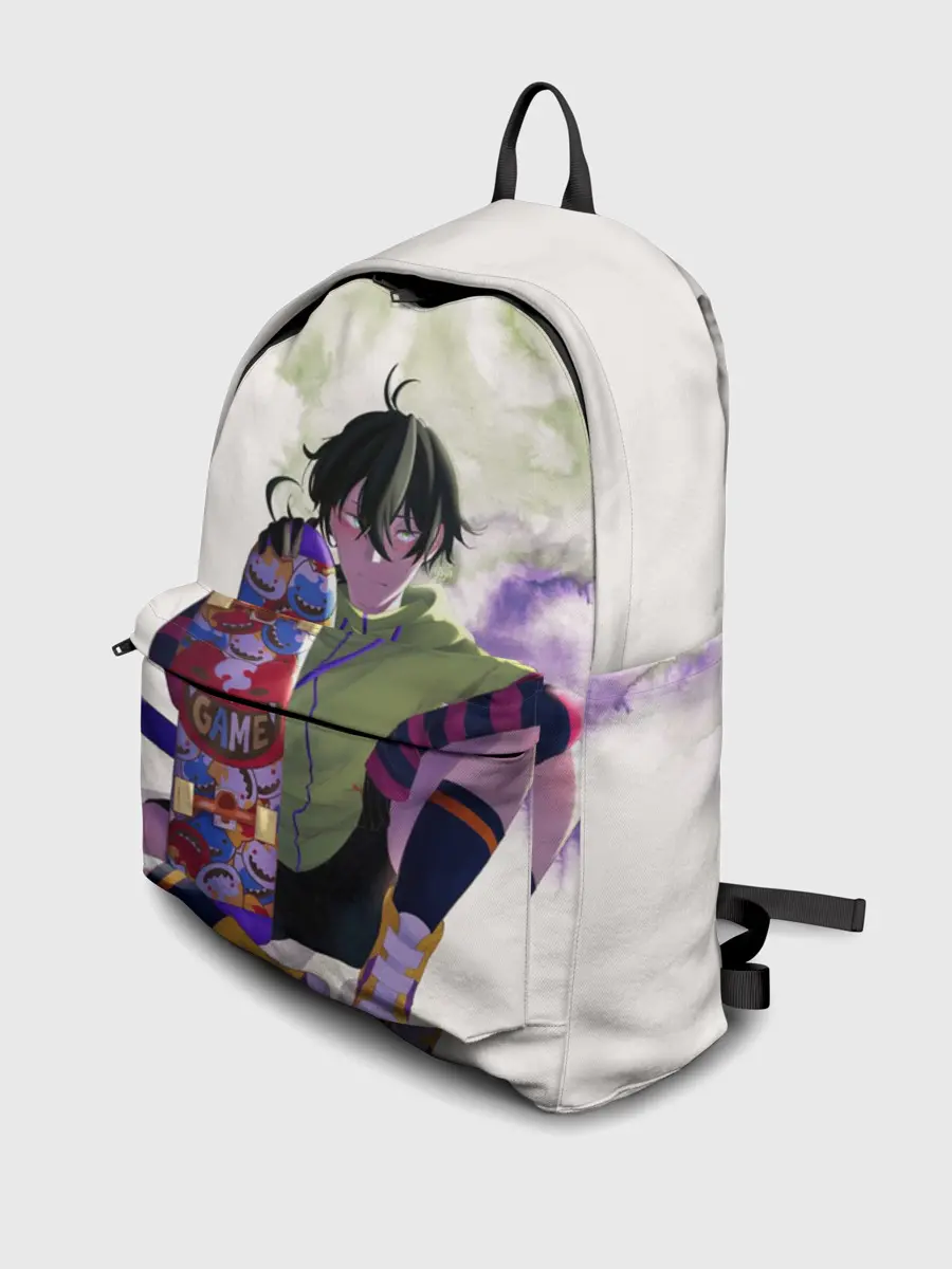 Рюкзак джинсовый / SK8 the Infinity