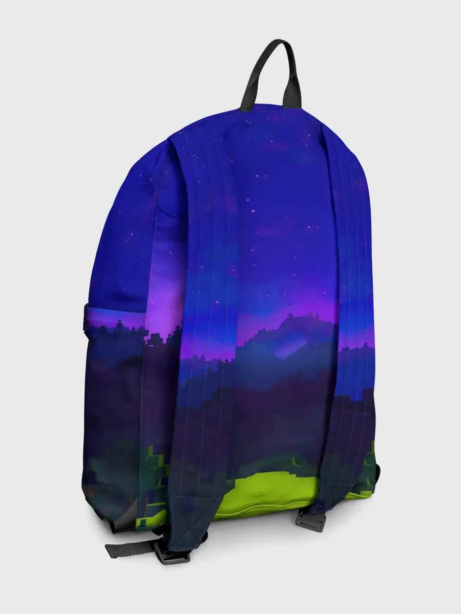 Рюкзак джинсовый / Minecraft