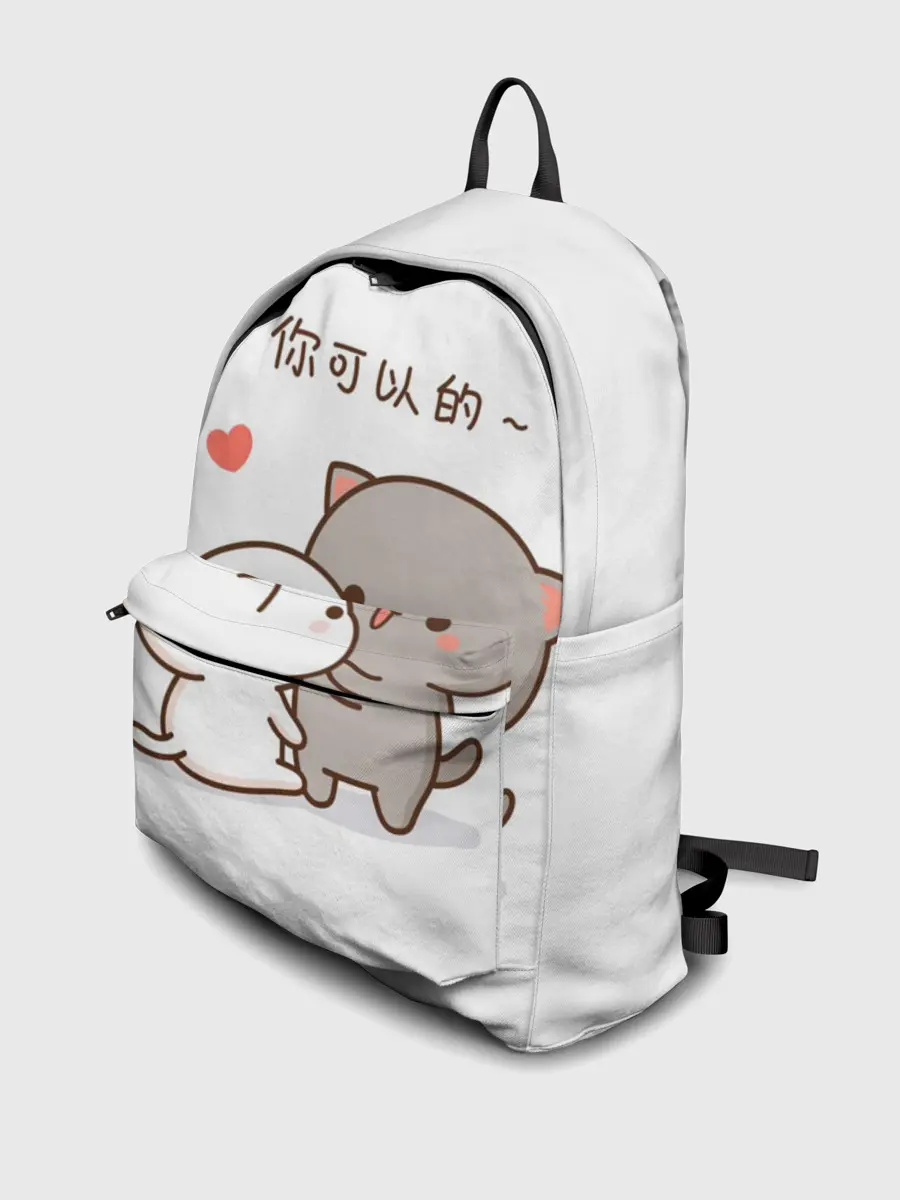 Рюкзак джинсовый / Любовь. Kitty