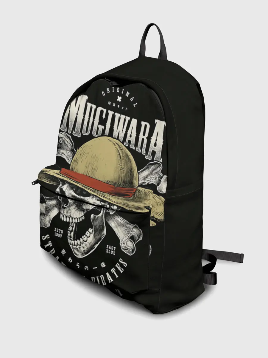Рюкзак джинсовый / MUGIWARA ONE PIECE