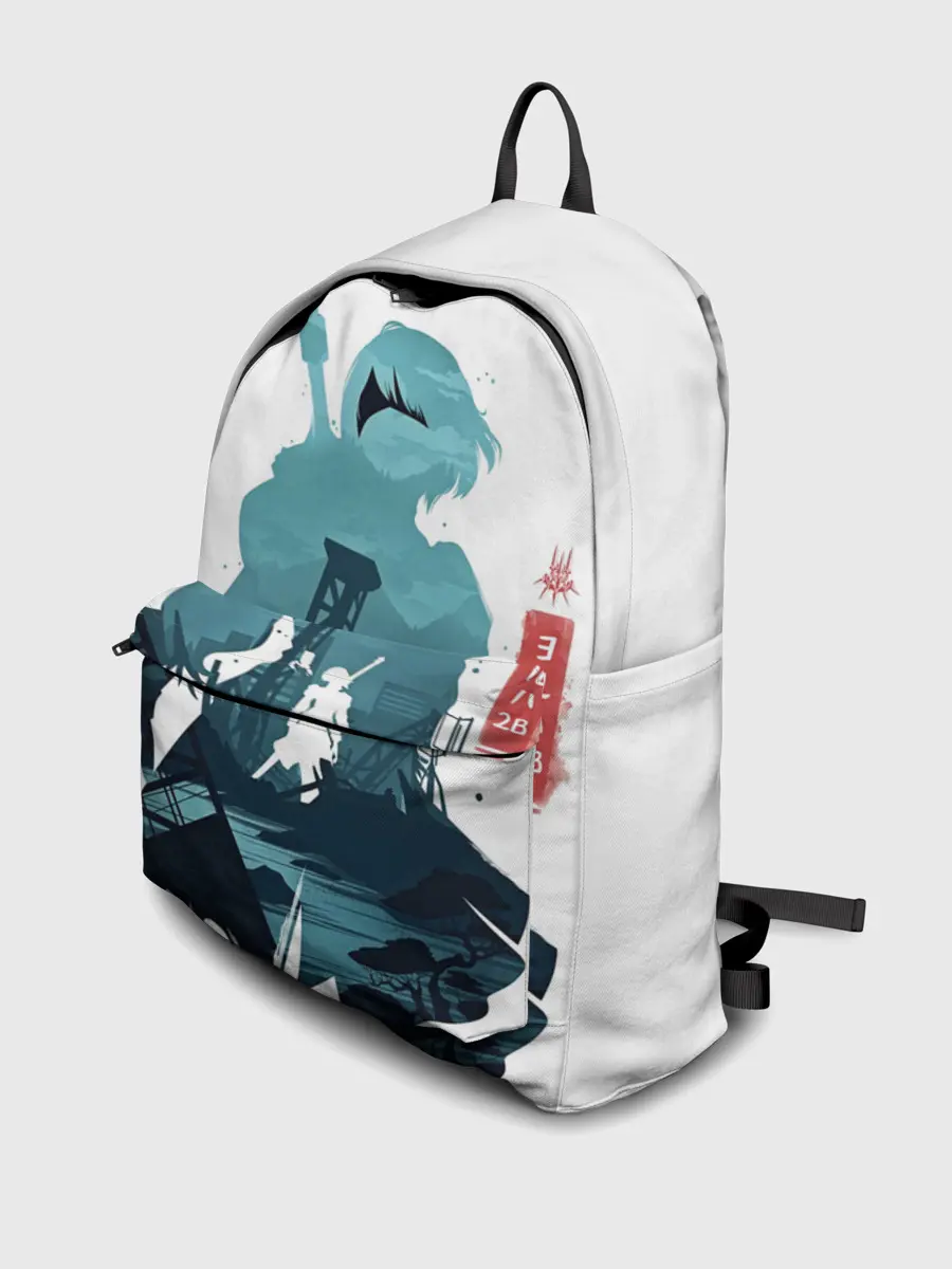 Рюкзак джинсовый / NIER AUTOMATA 2B